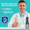 COSLUS 2-Pack Water Flosser for Teeth: Water Dental Pick Set