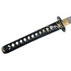Munetoshi Handmade Kill Bill Bill's Samurai Katana Sword w/Stand &