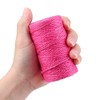 G2PLUS Rose Pink Jute String Twine 2MM, 100M Natural Garden