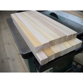 14 Pieces of Northern White Cedar 1.5 X 1.5 X 24