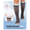 OutdoorMaster Ski Socks, 2/3/4 Pack Snowboarding Socks for Men &