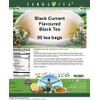 Black Currant Flavoured Black Tea (50 tea bags, ZIN: 426929)