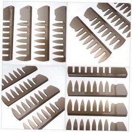 FOMIYES Sets Care Men's Comb Soft Scalp Massage Hair Brush for Styling for Birthday Grooming Pcs