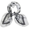27.5'' Silk Feeling Scarf Medium Square Satin Head Neck Scarf