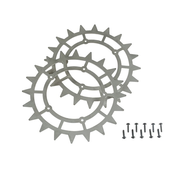 AL-KO Wheel Clamp Set for All Robolinho® Mower Models, Includes