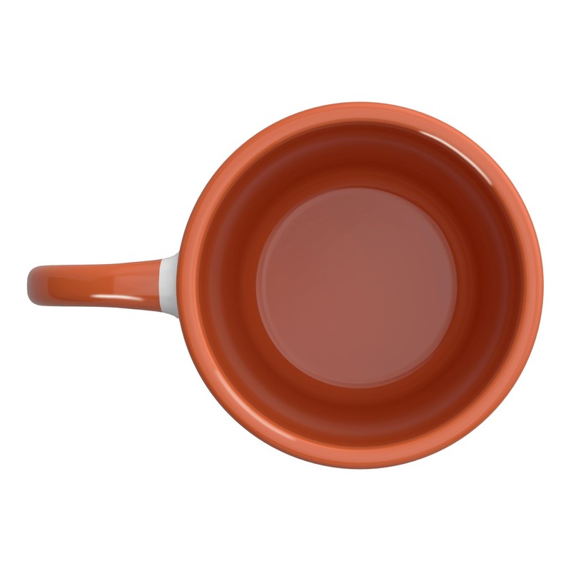 Tarantula Arthropod Tarantula Spider Arachnid Spider Phobia Ceramic Mug, Orange/White