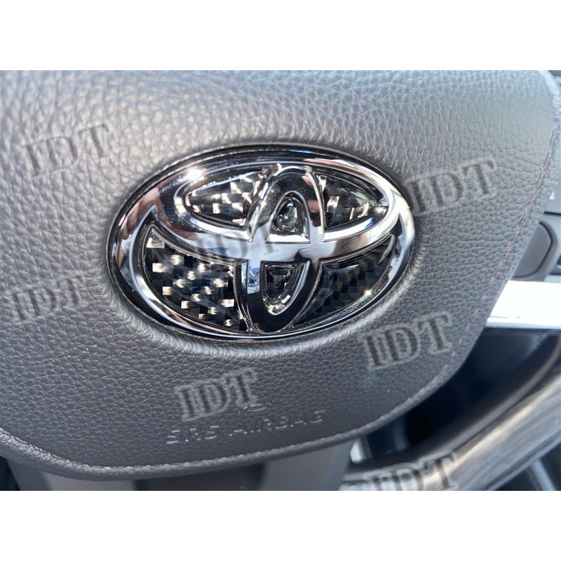 IDT 300 Series Land Cruiser Steering Emblem Seat Sticker Cover