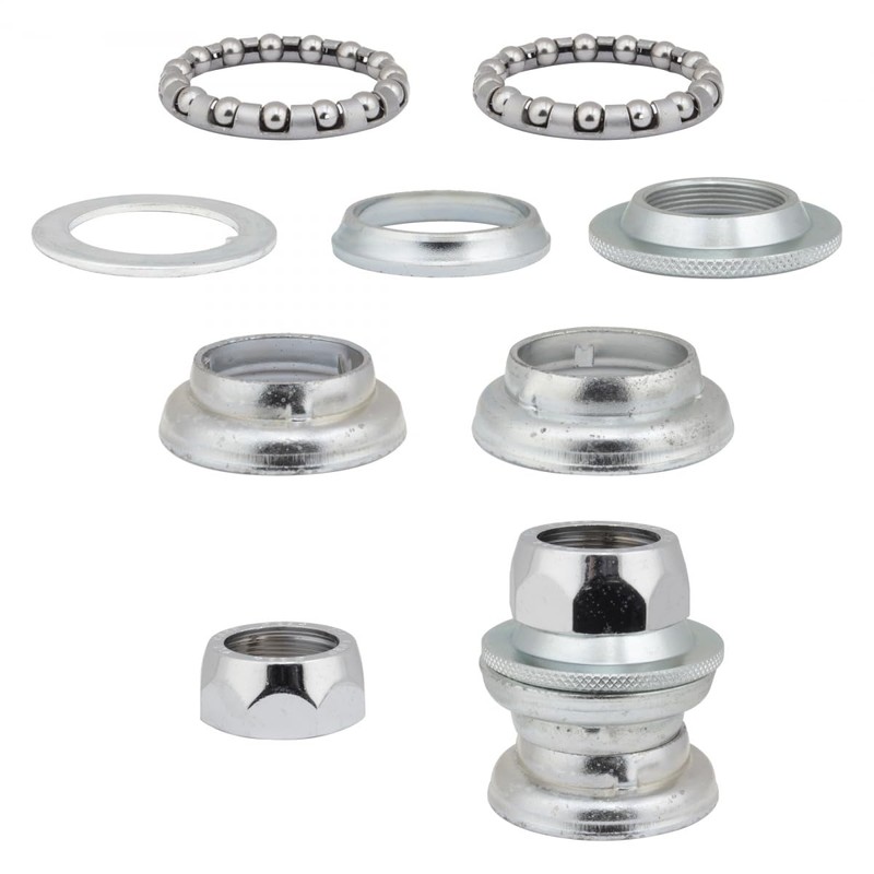 Wald Headset, #4080 1" Threaded Plated