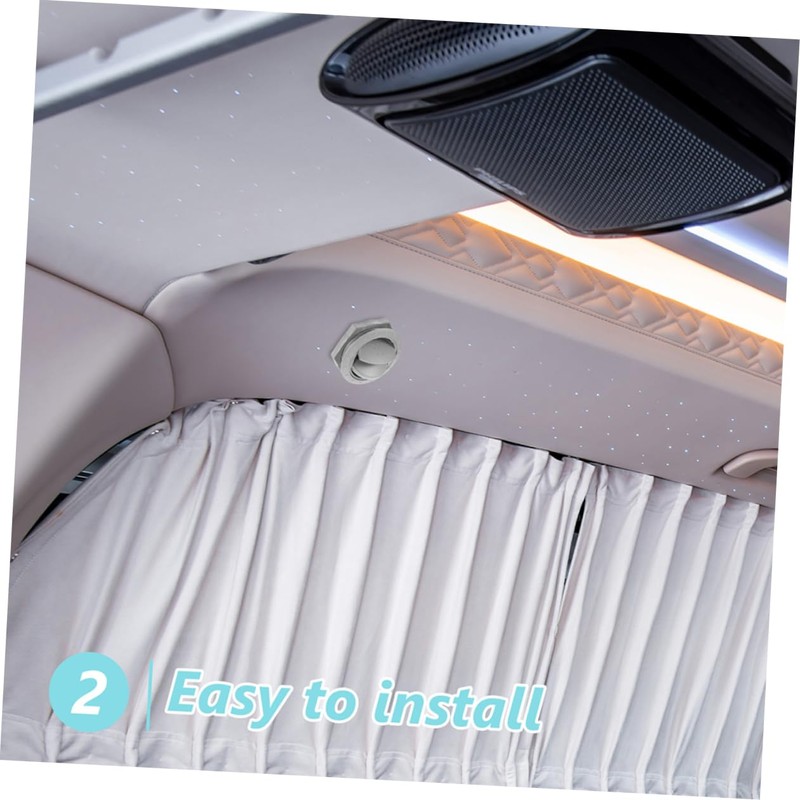 CHILDWEET 2pcs Round Air Vent Covers for Rv and Bus