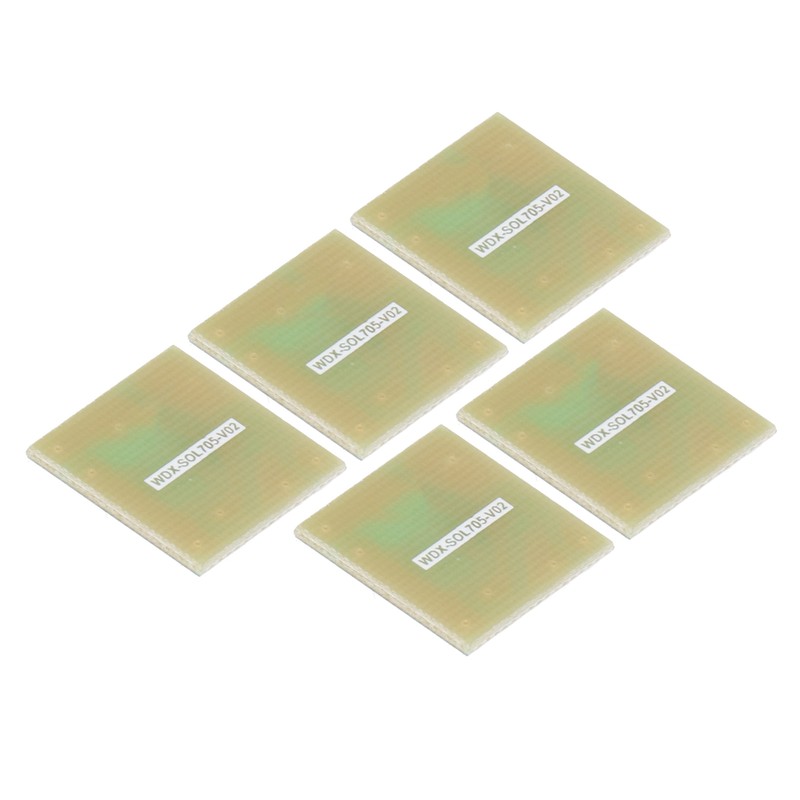 5pcs 9012 1.2V Solar Charge Controller Board Lithium Battery Charging