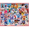 White Mountain Puzzles Ski Posters - 1000 Piece Jigsaw Puzzle