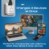 Ceptics 2 Pack European Travel Plug Adapter, US to Europe