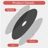 WanderGo 25 Pcs Cutting Discs, 76mm Cutting Disc, Angle Grinder