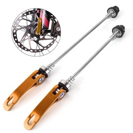 PLATT Bicycle Quick Release, Front and Rear Quick Release, Bicycle Quick Release MTB Quick Release for Road Bike / Mountain Bike