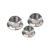 Hex Flange Nuts Set of 20 M3 M4 M5 M6