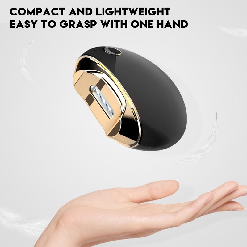 Electric Nail Clipper Safe Prevent Splatter File Function Small Automatic