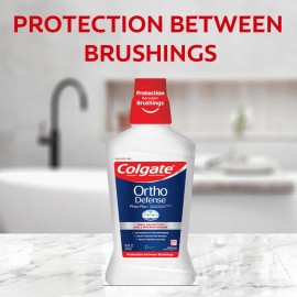 Phos Flur Colgate Ortho Defense Phos Flur anti Cavity Fluoride Rinse, Mint, 16.9 Ounce