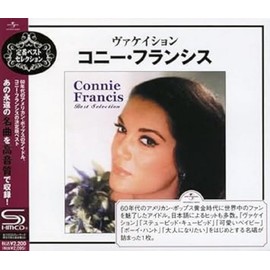 ヴァケーション～コニー・フランシス・ベスト・セレクション(SHM-CD)