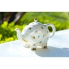 Grace Teaware Floral Elephant Fine Porcelain Tea Set 11 piece