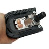 Foldable Bicycle Pedals Platform Commuter Bike 9/16 Aluminum Alloy Cr-mo
