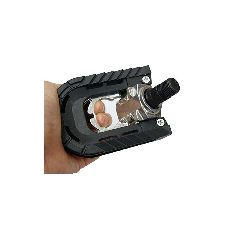 Foldable Bicycle Pedals Platform Commuter Bike 9/16 Aluminum Alloy Cr-mo