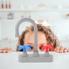 Toyvian Rubinetto Lavello Da Gioco Plastica Per Ragazzo Ragazza Rubinetti