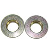 2 Trailer Hub Axle Nuts M30 30mm Flange Nut One