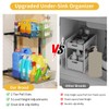 fluxode Under Sink Organizer, Under Sink Organizers and Storage with
