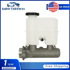 Super Top Parts Brake Master Cylinder For 99-02 Chevy Silverado 1500 Suburban GMC Yukon