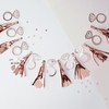 Ginger Ray Rose Gold Hen Party Tassel With Ring Garland