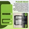TonGass (2-Pack, Green RV Refrigerator Airing Device Service Kit -