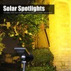9LED Chips Solar Spotlights LED Solar Landscape Lights for Outdoor