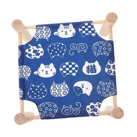 Angoily 1pc Breathable Hamster Hammock Nest Soft Comfortable Sleeping Lounge Easy to Clean Machine Washable for Hamsters Guinea Pigs and Pets Cute Decorative Pet Cage Accessory