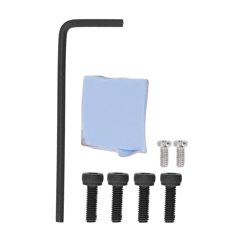 Router Cooling Shell Set Aluminum Alloy Heat Dissipation Enclosure Kit