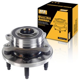 Afa Motors 513275 Front Rear Wheel Bearing Hub Assembly Compatible with Ford Flex Taurus Edge, Lincoln MKS MKT MKX w/ABS 5 Lug Wheel Hub