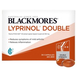 Blackmores Lyprinol Double Strength 30 Capsules