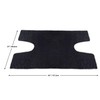 Rutima Field Exercise Bike Sweat Mat Towel-Anti-Slip, Super Absorbent Machine
