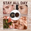 4PCS Eyebrow Pen and Eye Brow Stencil Kit,Waterproof Eyebrow Tinting