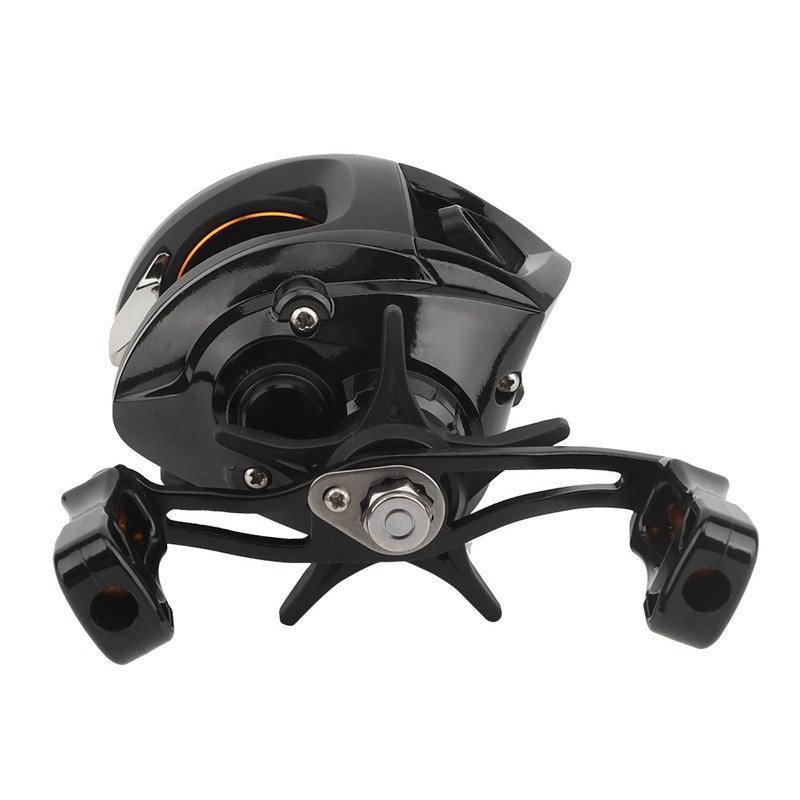 Metal Matte Black Integrated CNC Processing Magnetic Brake Adjustable Right/Left