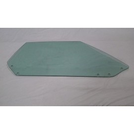 Auto City Classic 1969 - 1974 Corvette Convertible Door Glass Right Astro Green 69 70 71 72 73 74