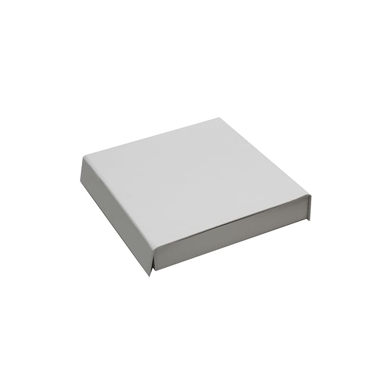 PACKIT | Caja Magnética Chica | 1 Pieza (blanco) 20x19x3