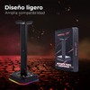 TECHZONE Immortal Gaming Base Soporte para Audífonos Gamer con Luz