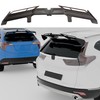 Rear Window Roof Spoiler Wing Gloss Black Compatible with for