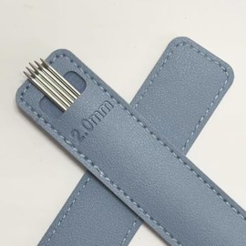 5pcs/Set 14cm DIY Doll Clothes Professional Stainless Steel Straight Knitting Needle Socks Hand Tools Sewing Knitting Needle (2.0mm 14cm)