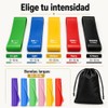 KTMOUW 11 PCS Bandas de Resistencia Ligas para Ejercicio TPE