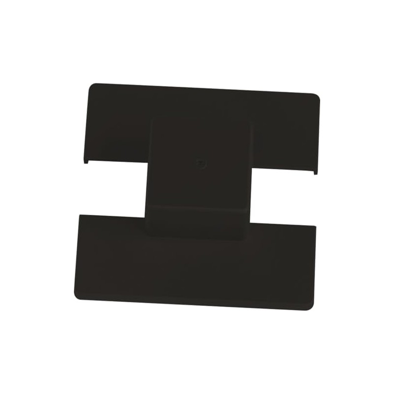 Progress Lighting P9123-31 Floating Canopy Mounts Anywhere on Track, Black