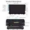 FOR HONDA CIVIC 2016-2021 ANDROID 13 CAR STEREO RADIO GPS