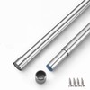 Wardrobe Rail, 31-52cm Wardrobe Hanging Rail, Wardrobe Rails and Fittings