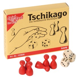 Bartl 103606 Mini Game Chikago
