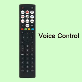 VINABTY Replacement Remote Control ERF2AC36 ERF2AC36H Suitable for HISENSE Smart TV QLED 4K TV 43A7NQ 50A7NQ 55A7NQ 65A7NQ 65A6N